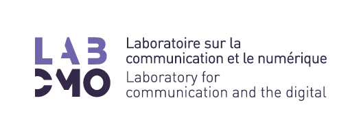 Logo du laboratoire sur la communication et le numérique de l'université du Québec à Montréal